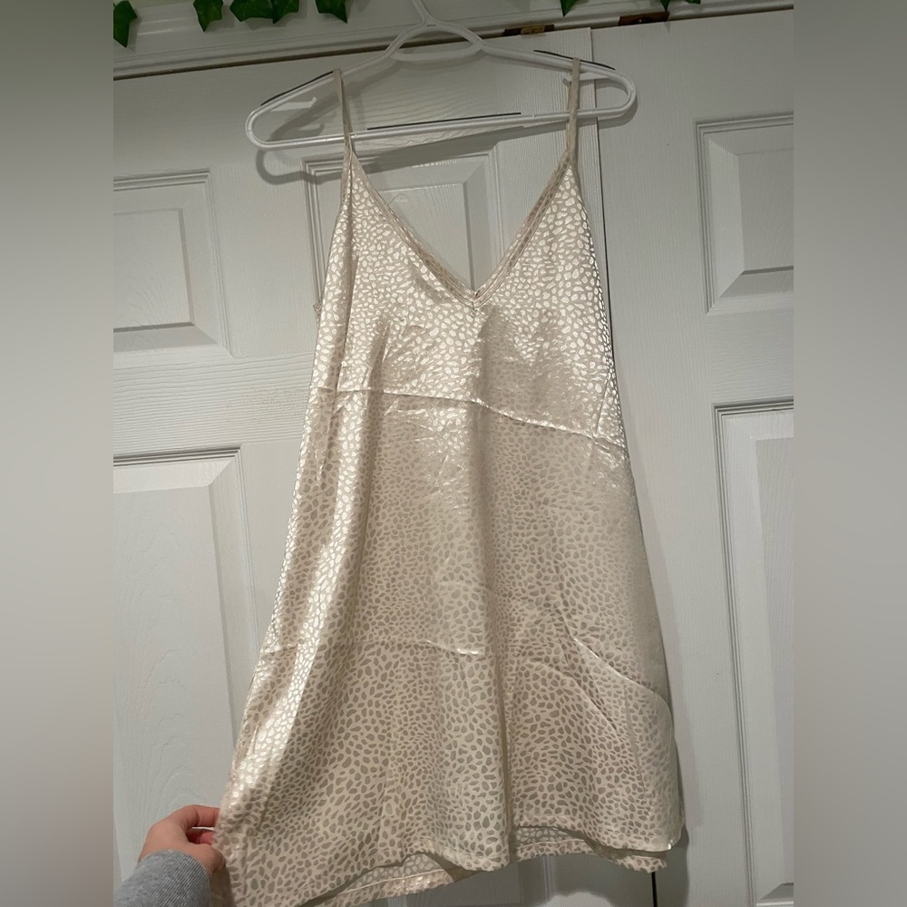 Shein Slip Satin Mini Dress